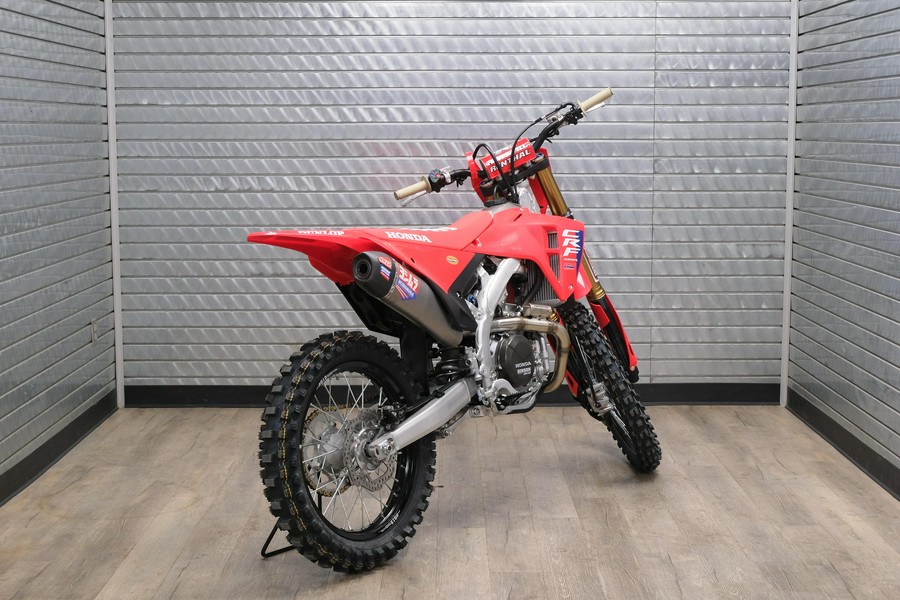 2026 HONDA CRF450R WORKS EDITION