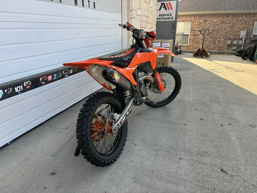 2023 KTM 350 SX-F