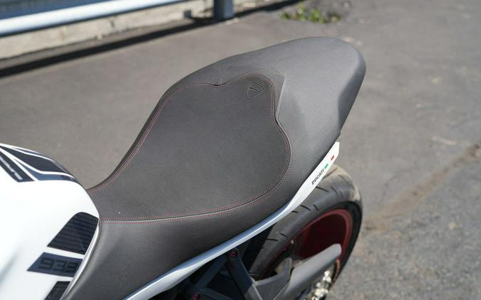 2018 Ducati SuperSport S White Silk