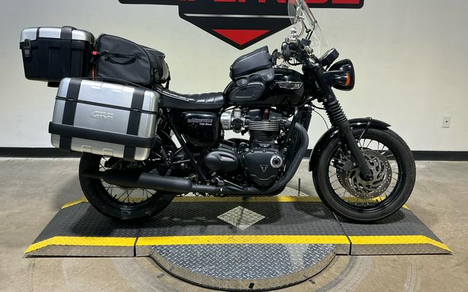 2017 Triumph Bonneville T120 Black