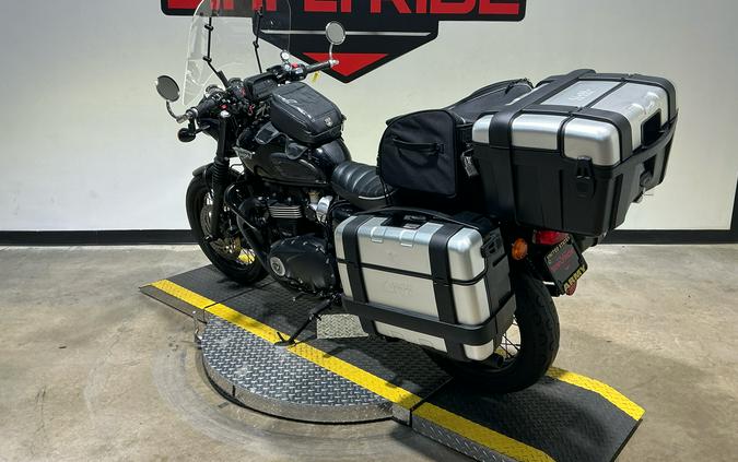 2017 Triumph Bonneville T120 Black