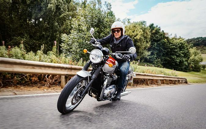 2017 Triumph Bonneville T120 Black