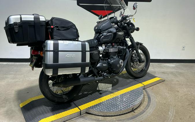 2017 Triumph Bonneville T120 Black