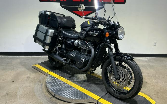 2017 Triumph Bonneville T120 Black