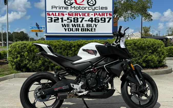 2024 CFMOTO 450NK