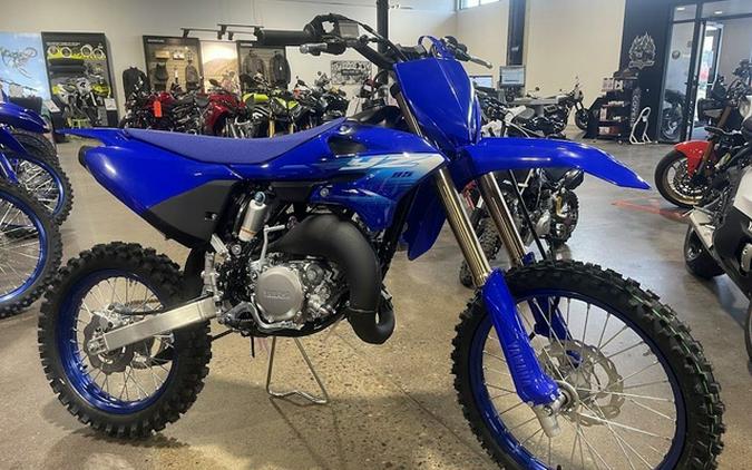 2027 Yamaha YZ 85LW Youth