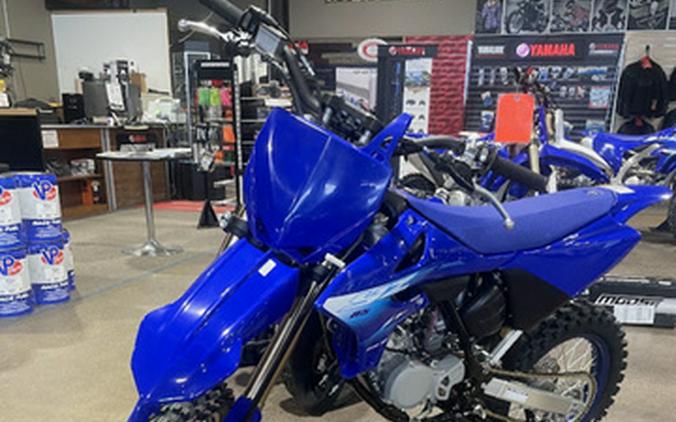 2027 Yamaha YZ 85LW Youth