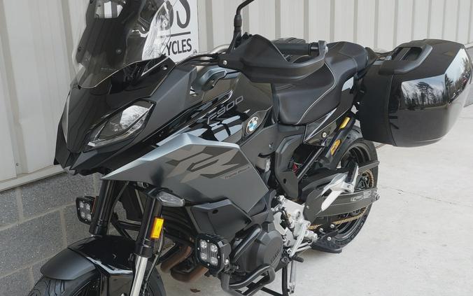 2024 BMW F 900 XR - Triple Black