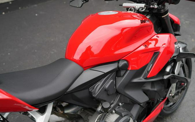 2022 Ducati Streetfighter V2 Ducati Red