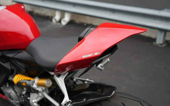 2022 Ducati Streetfighter V2 Ducati Red