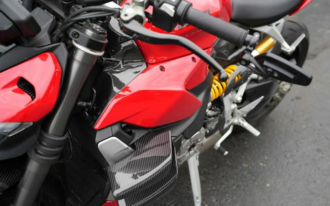 2022 Ducati Streetfighter V2 Ducati Red
