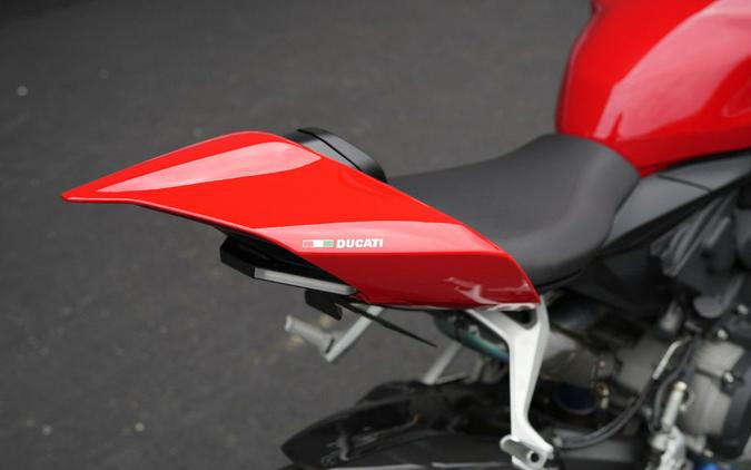 2022 Ducati Streetfighter V2 Ducati Red