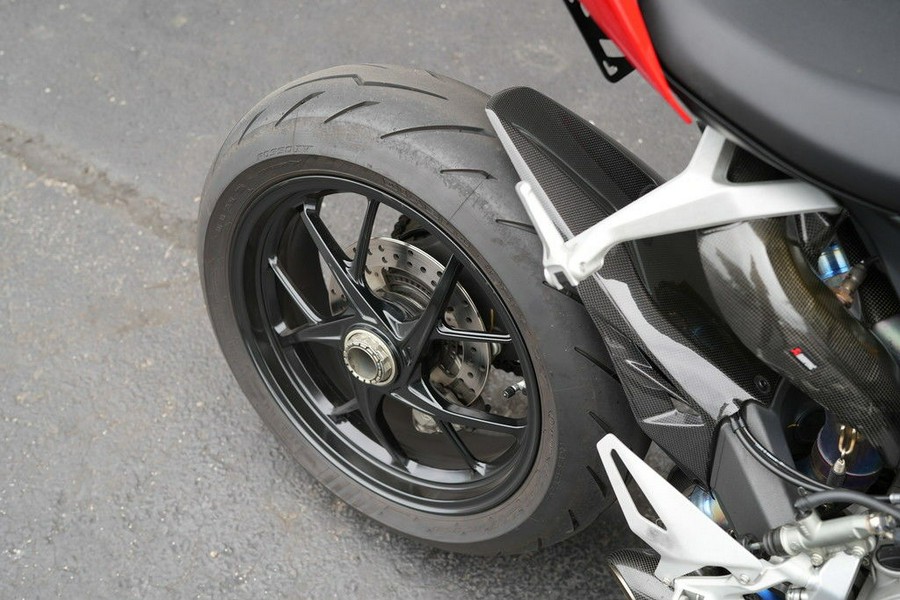 2022 Ducati Streetfighter V2 Ducati Red