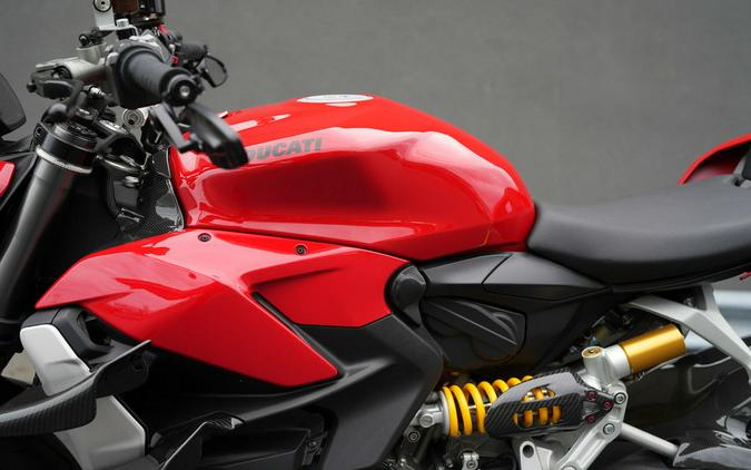 2022 Ducati Streetfighter V2 Ducati Red