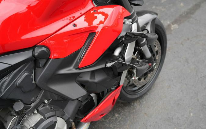 2022 Ducati Streetfighter V2 Ducati Red