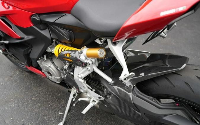 2022 Ducati Streetfighter V2 Ducati Red