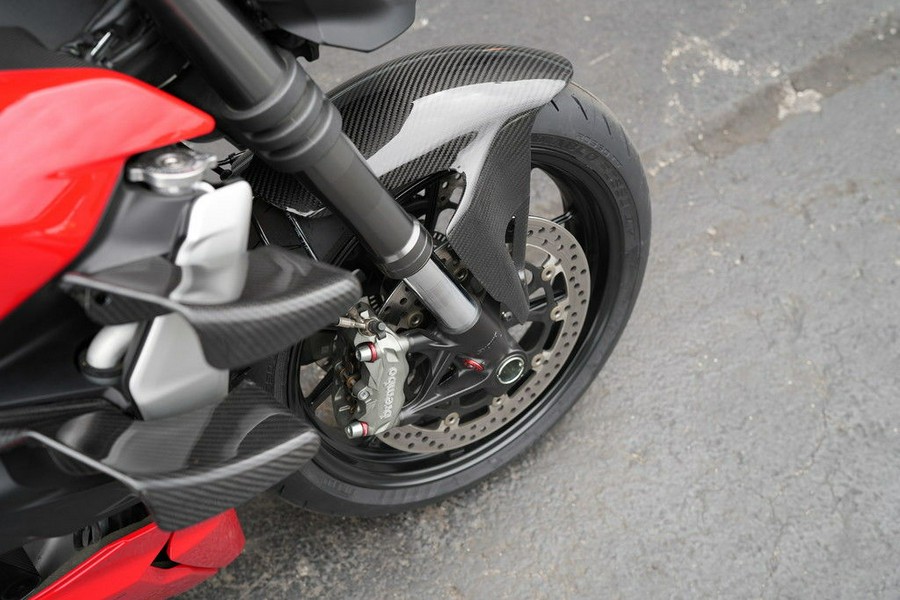 2022 Ducati Streetfighter V2 Ducati Red