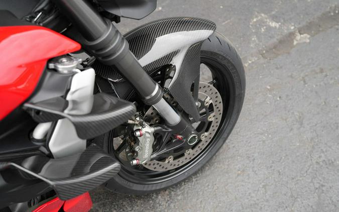 2022 Ducati Streetfighter V2 Ducati Red