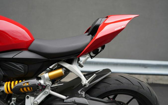 2022 Ducati Streetfighter V2 Ducati Red