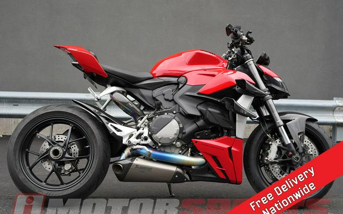 2022 Ducati Streetfighter V2 Ducati Red