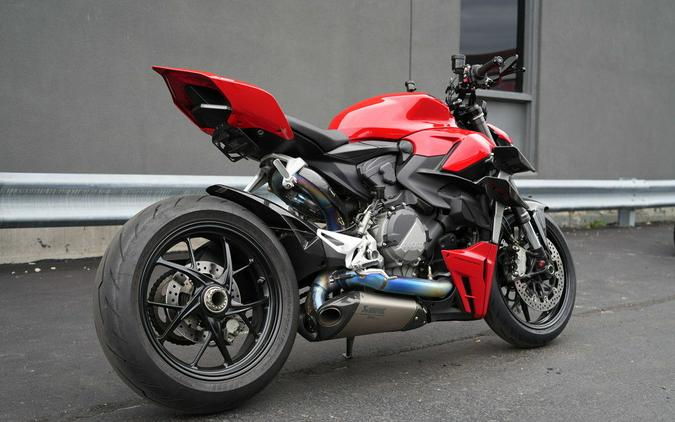 2022 Ducati Streetfighter V2 Ducati Red