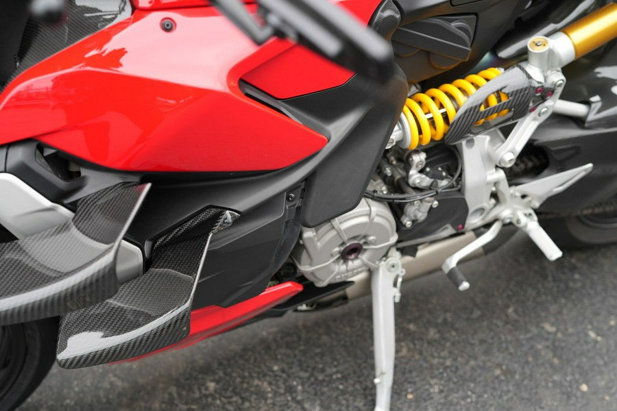 2022 Ducati Streetfighter V2 Ducati Red