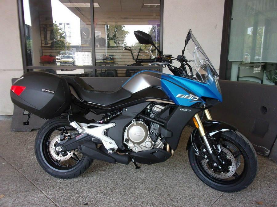 2023 CFMoto 650 Adventura