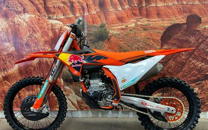 2024 KTM 450 SX-F Factory Edition First Look [17 Fast Facts]