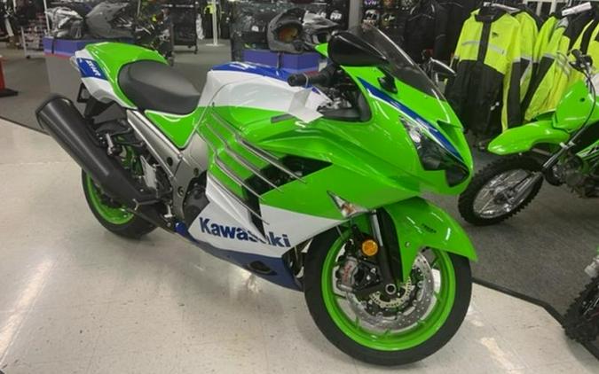 2024 Kawasaki Ninja® ZX™-14R 40th Anniversary Edition ABS