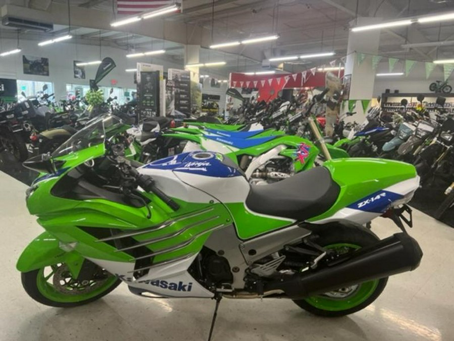 2024 Kawasaki Ninja® ZX™-14R 40th Anniversary Edition ABS