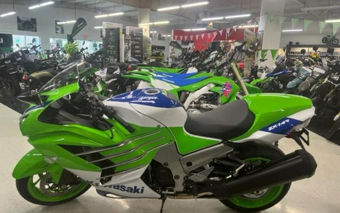 2024 Kawasaki Ninja® ZX™-14R 40th Anniversary Edition ABS