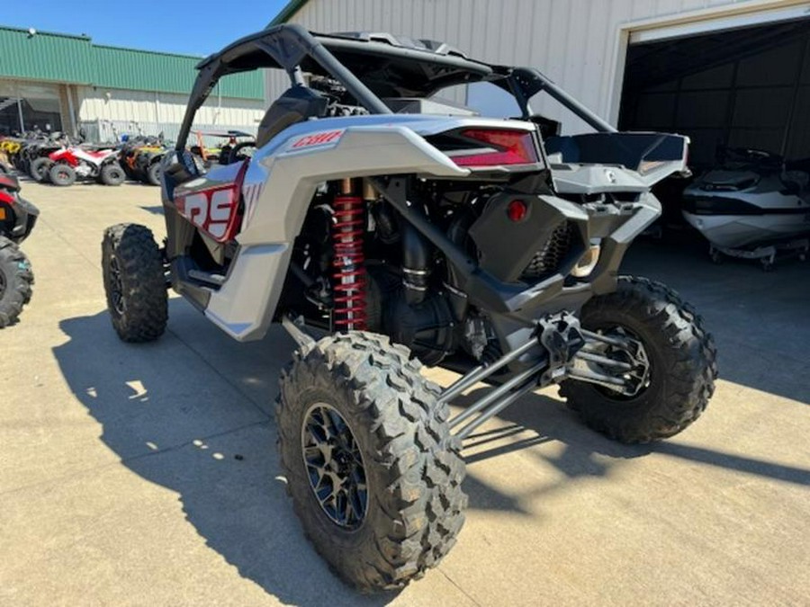 2024 Can-Am® Maverick X3 RS Turbo Fiery Red & Hyper Silver