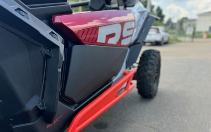 2024 Can-Am® Maverick X3 RS Turbo Fiery Red & Hyper Silver