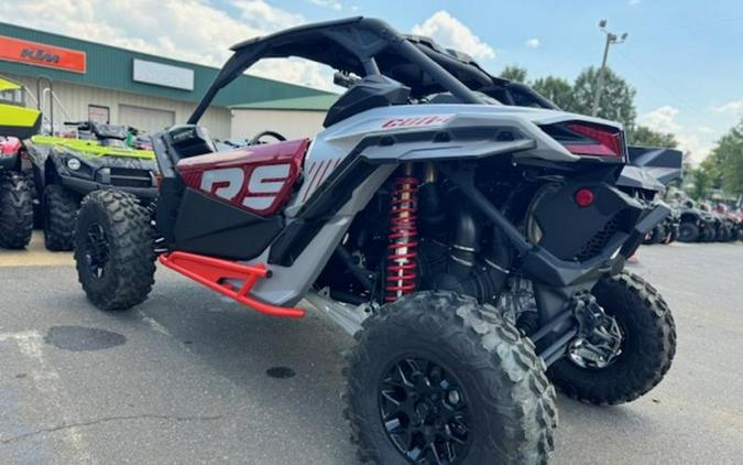 2024 Can-Am® Maverick X3 RS Turbo Fiery Red & Hyper Silver