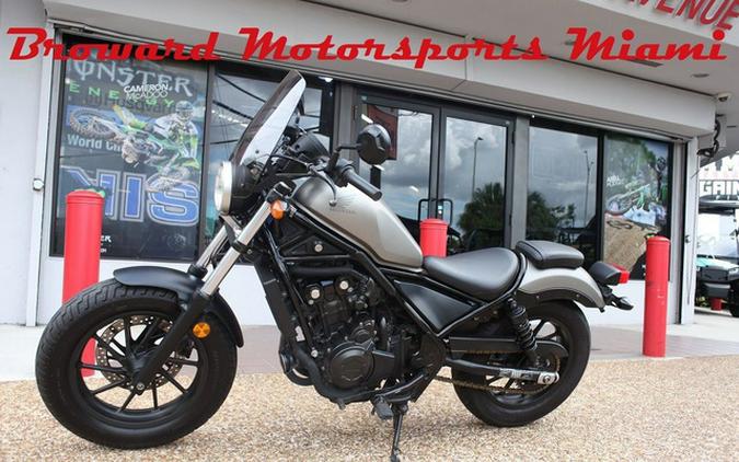 2017 Honda Rebel 500