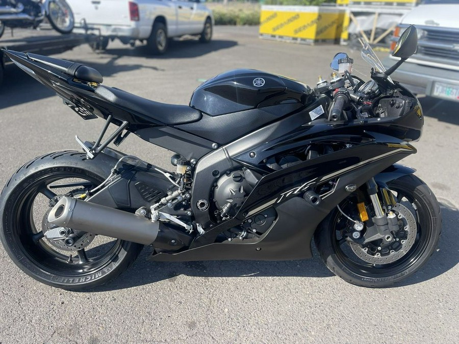 2012 Yamaha YZF-R6