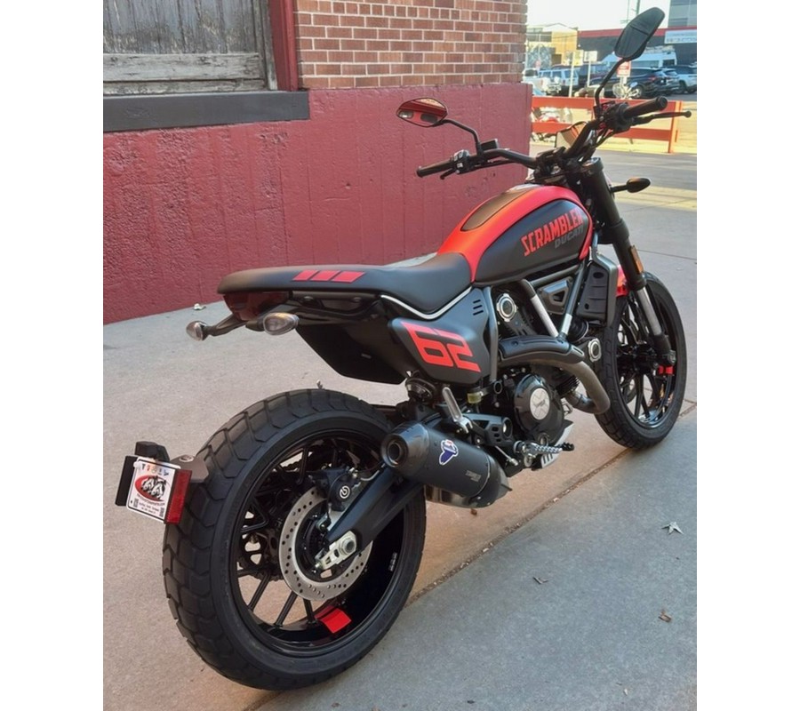 2024 Ducati Scrambler Full Throttle (2G) Livery