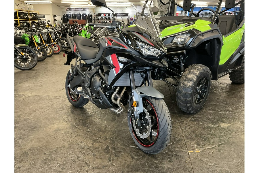 2024 Kawasaki Versys® 650 LT