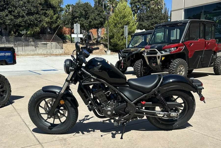 2024 Honda Rebel 300 ABS