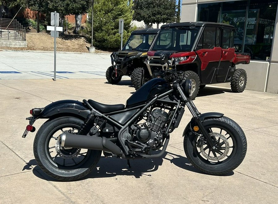 2024 Honda Rebel 300 ABS