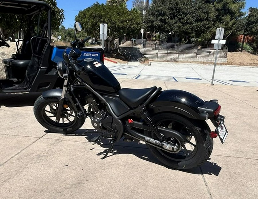 2024 Honda Rebel 300 ABS