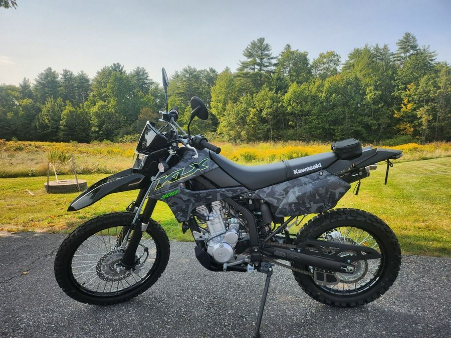 2022 Kawasaki KLX®300 Camo