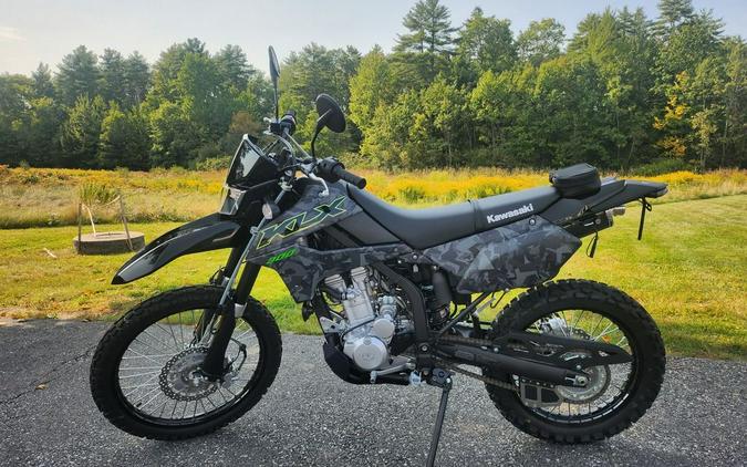 2021 Kawasaki KLX300 First Ride Review