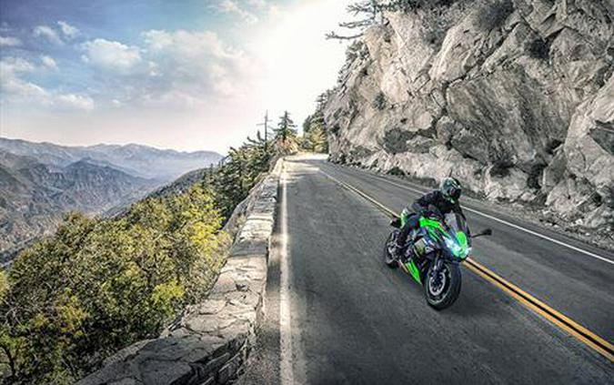 2020 Kawasaki Ninja 650 ABS KRT Edition