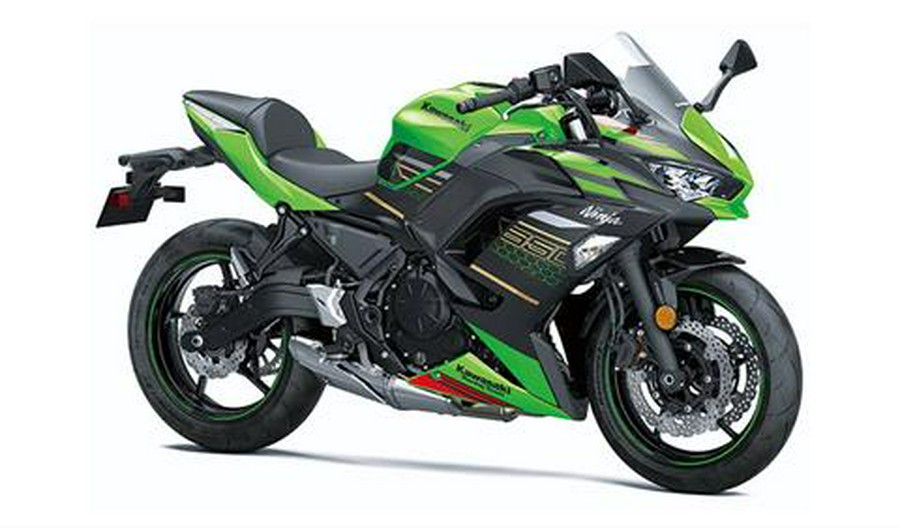 2020 Kawasaki Ninja 650 ABS KRT Edition