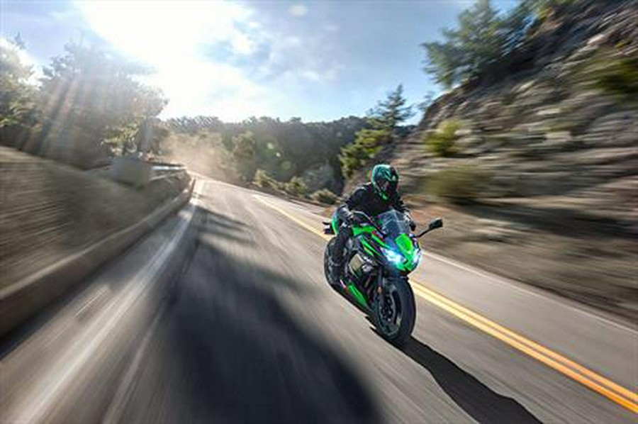 2020 Kawasaki Ninja 650 ABS KRT Edition