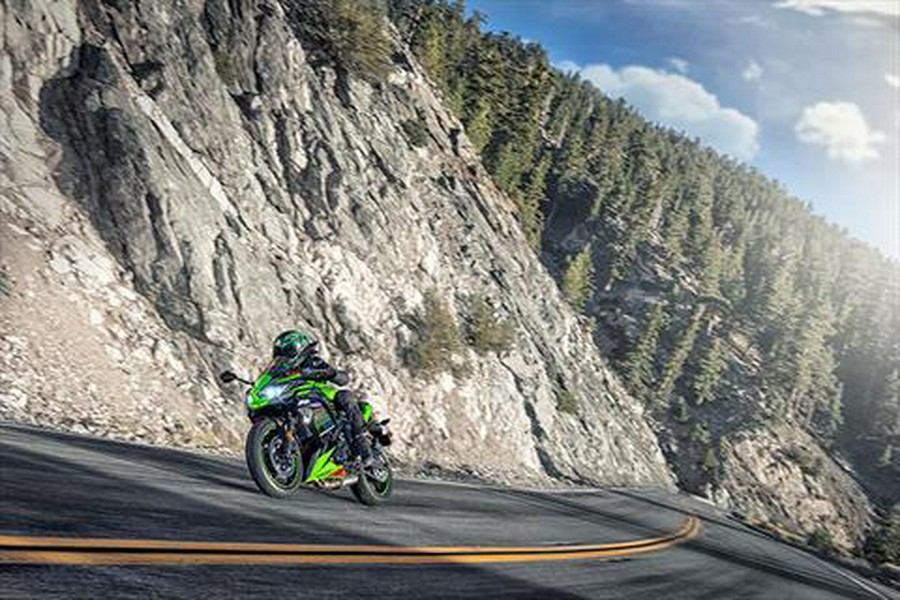 2020 Kawasaki Ninja 650 ABS KRT Edition