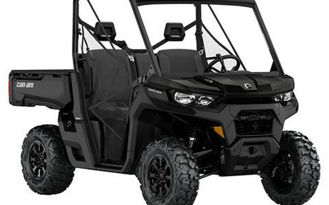 2025 Can-Am Defender DPS HD9