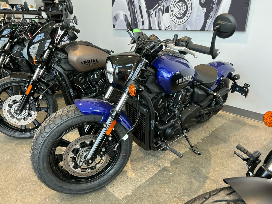 2025 Indian Motorcycle Scout® Bobber Limited +Tech