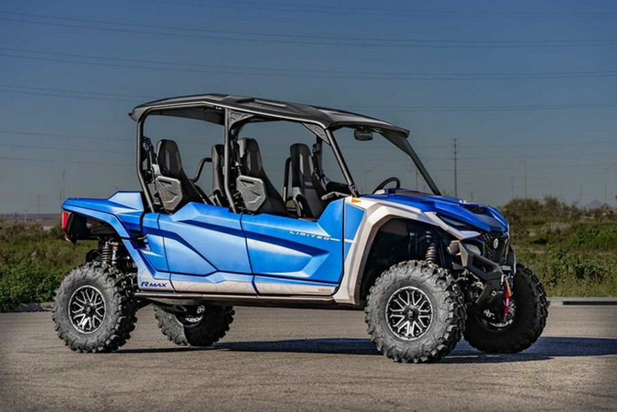 2026 Yamaha Wolverine Rmax4 1000 Limited